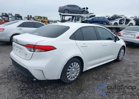 2024 Toyota Corolla Le из США, поврежденный, VIN 5YFB4MDE3RP087700